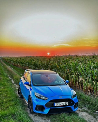 Ford Focus cena 150000 przebieg: 59400, rok produkcji 2017 z Częstochowa małe 22